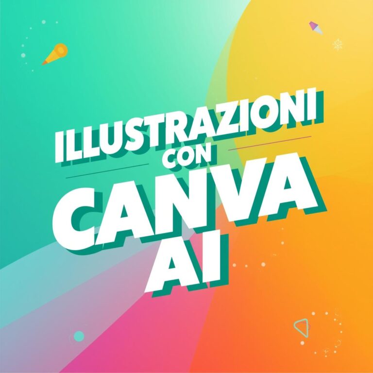 Creare Illustrazioni con l’AI su Canva